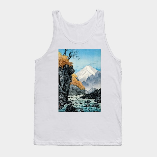 Foot of Mount Ashitaka (1932) by Hiroaki Takahashi Tank Top by Oldetimemercan